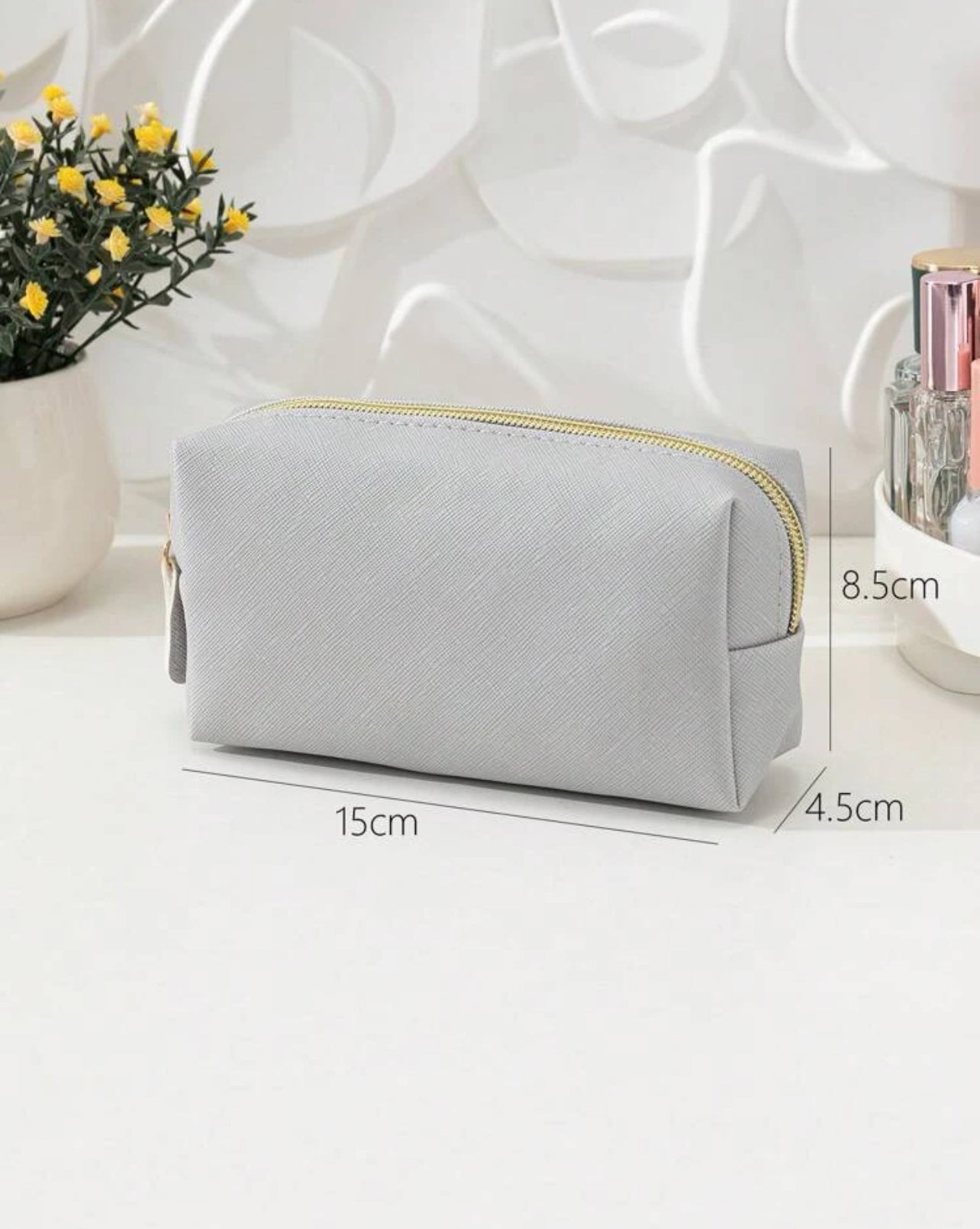 Beauty Bag - Gray