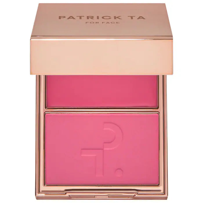 PATRICK TA Major Headlines Double-Take Crème & Powder Blush Duo