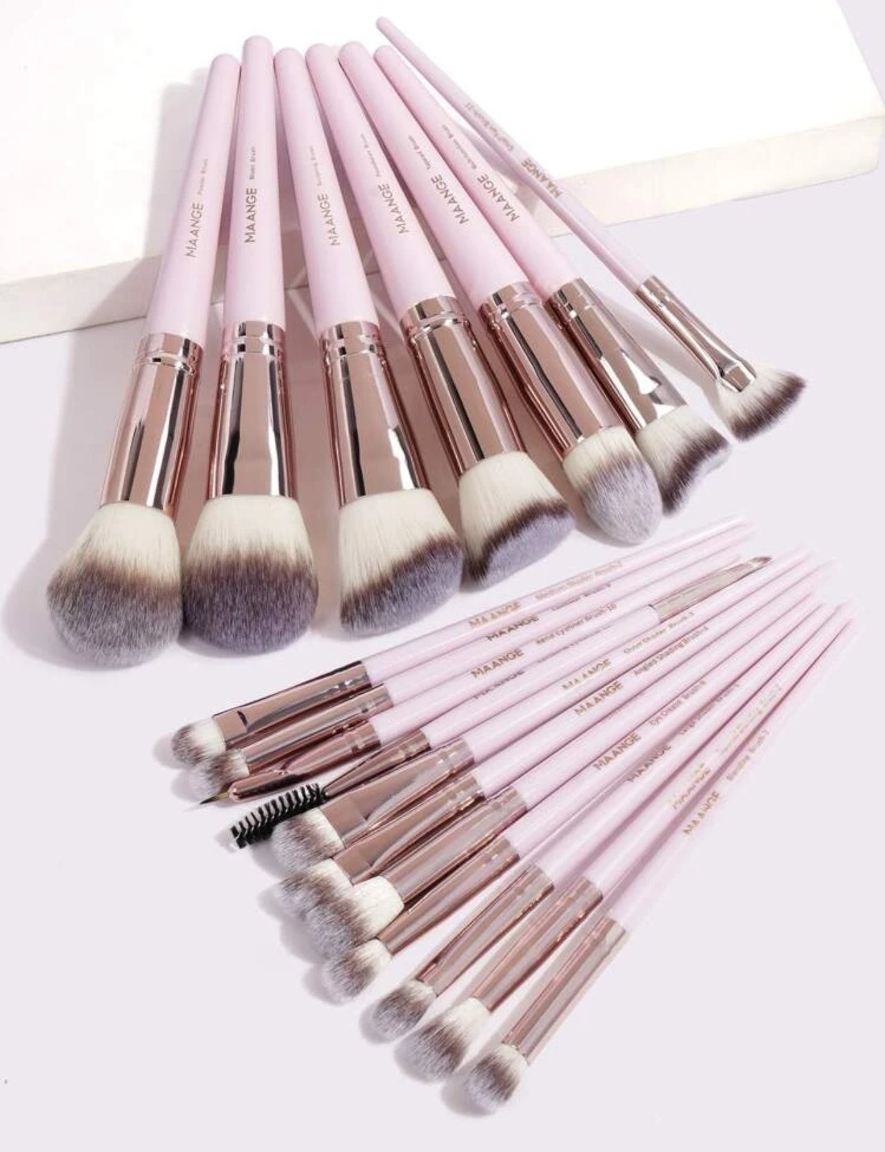 Maange Set de 18 brochas pro