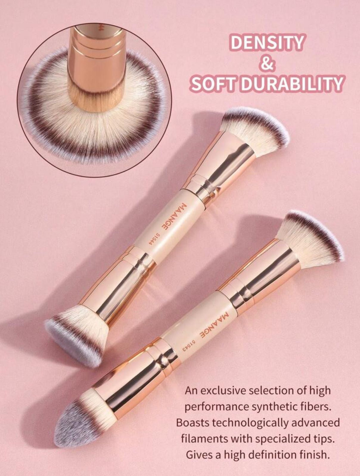 Maange Brush Set 4 piezas dúo