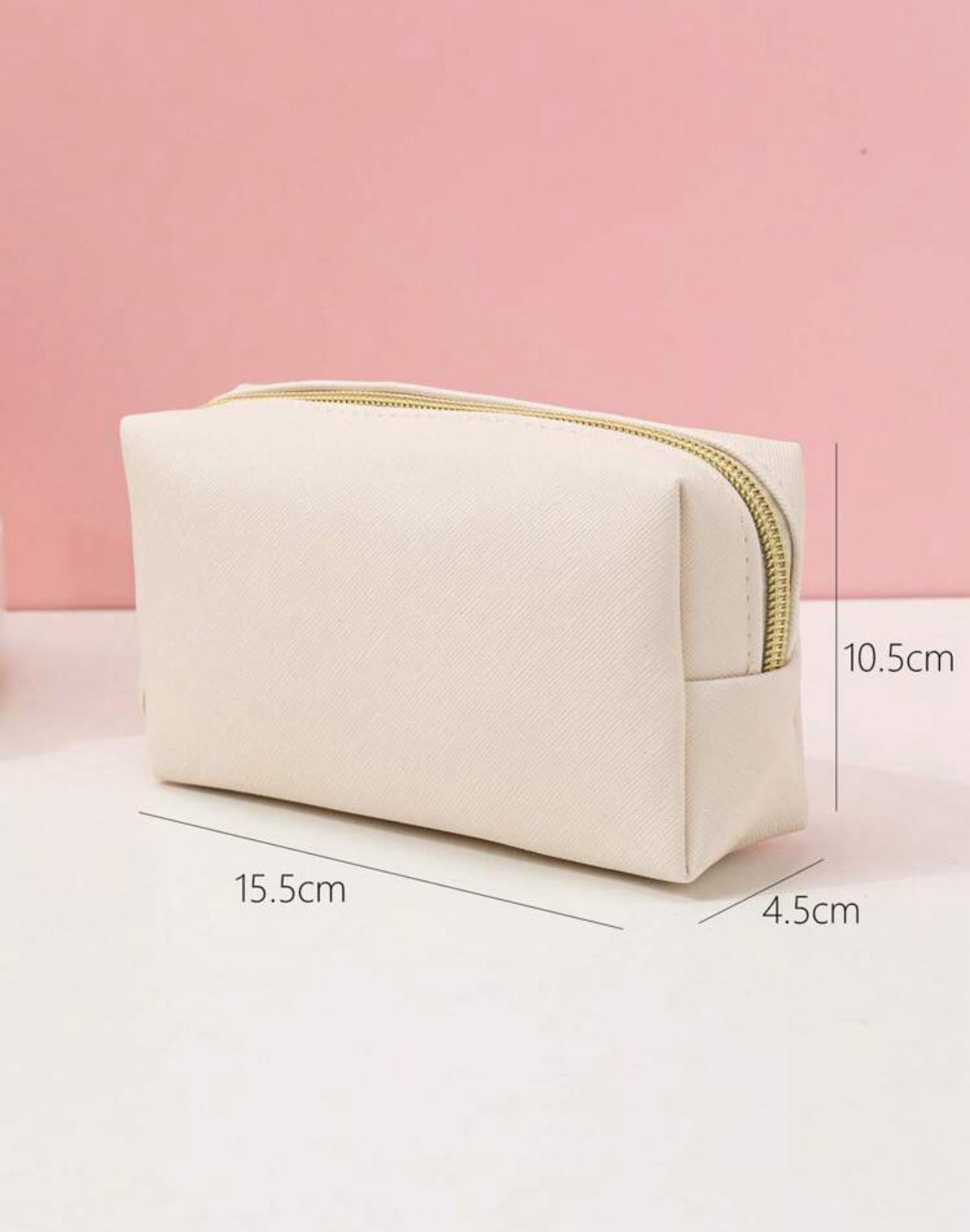 Beauty Bag - Apricot