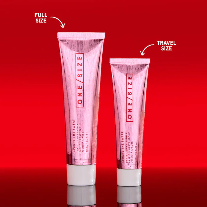 ONE/SIZE by Patrick Starrr
Secure The Sweat Waterproof Mattifying Primer