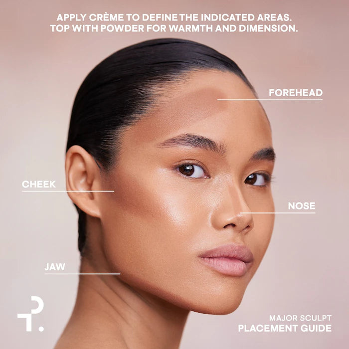 Patrick Ta Major Sculpt creme Contour & Powder Bronzer Duo