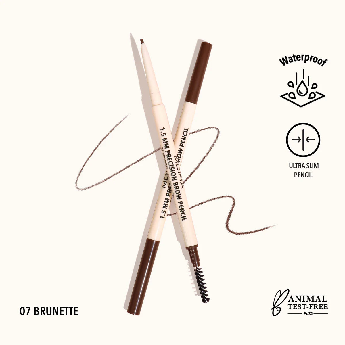 Moira Precision Brow Pencil