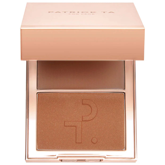Patrick Ta Major Sculpt creme Contour & Powder Bronzer Duo