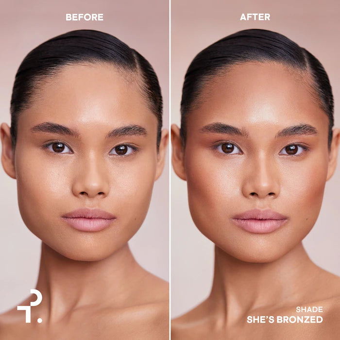 Patrick Ta Major Sculpt creme Contour & Powder Bronzer Duo