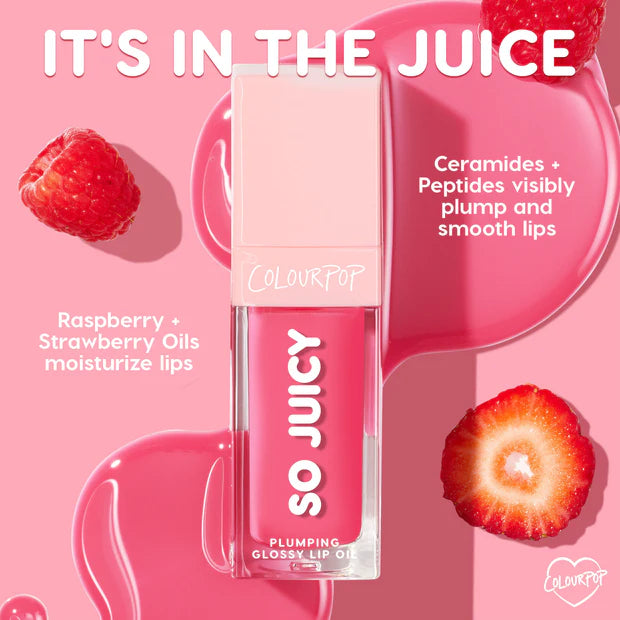 Colourpop So Juicy Plumping Glossy Lip Oil
