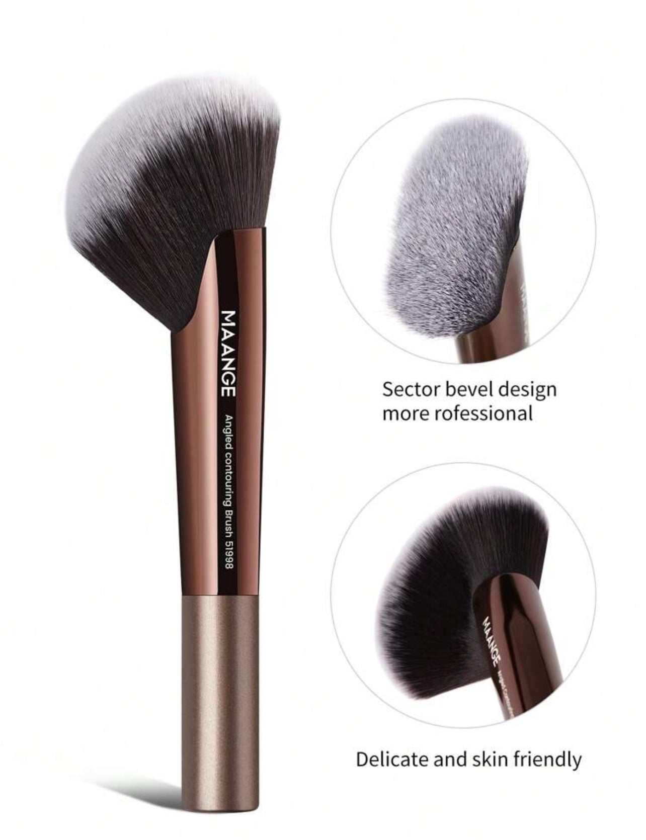 Maange Angled contouring Brush