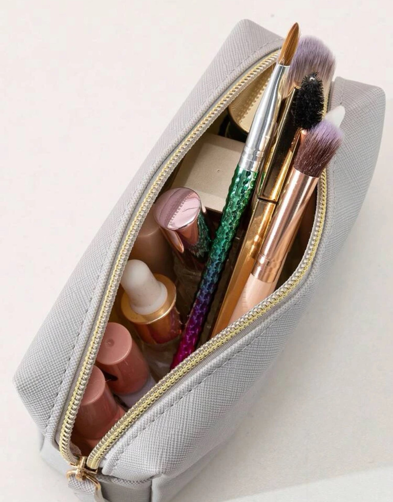 Beauty Bag - Gray