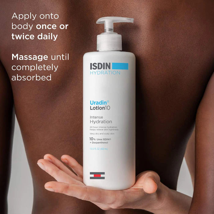 ISDIN Uradin Lotion 10 Hydrating Body Lotion for Dry Skin
