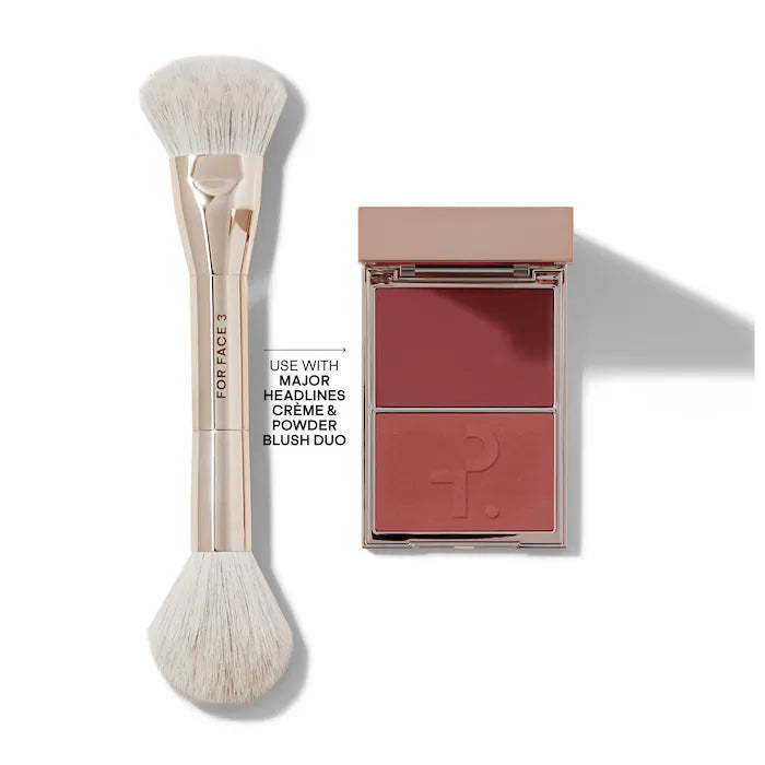 Patrick Ta Dual Ended Precision Blush Brush