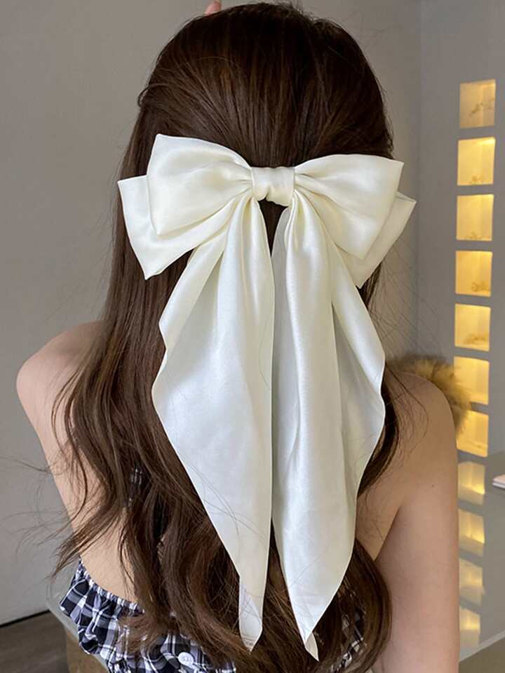 Long bow White