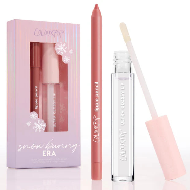 Colourpop Lip liner & lip gloss kit