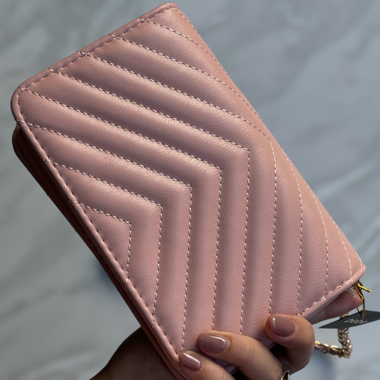 Bebe Crossbody Blush