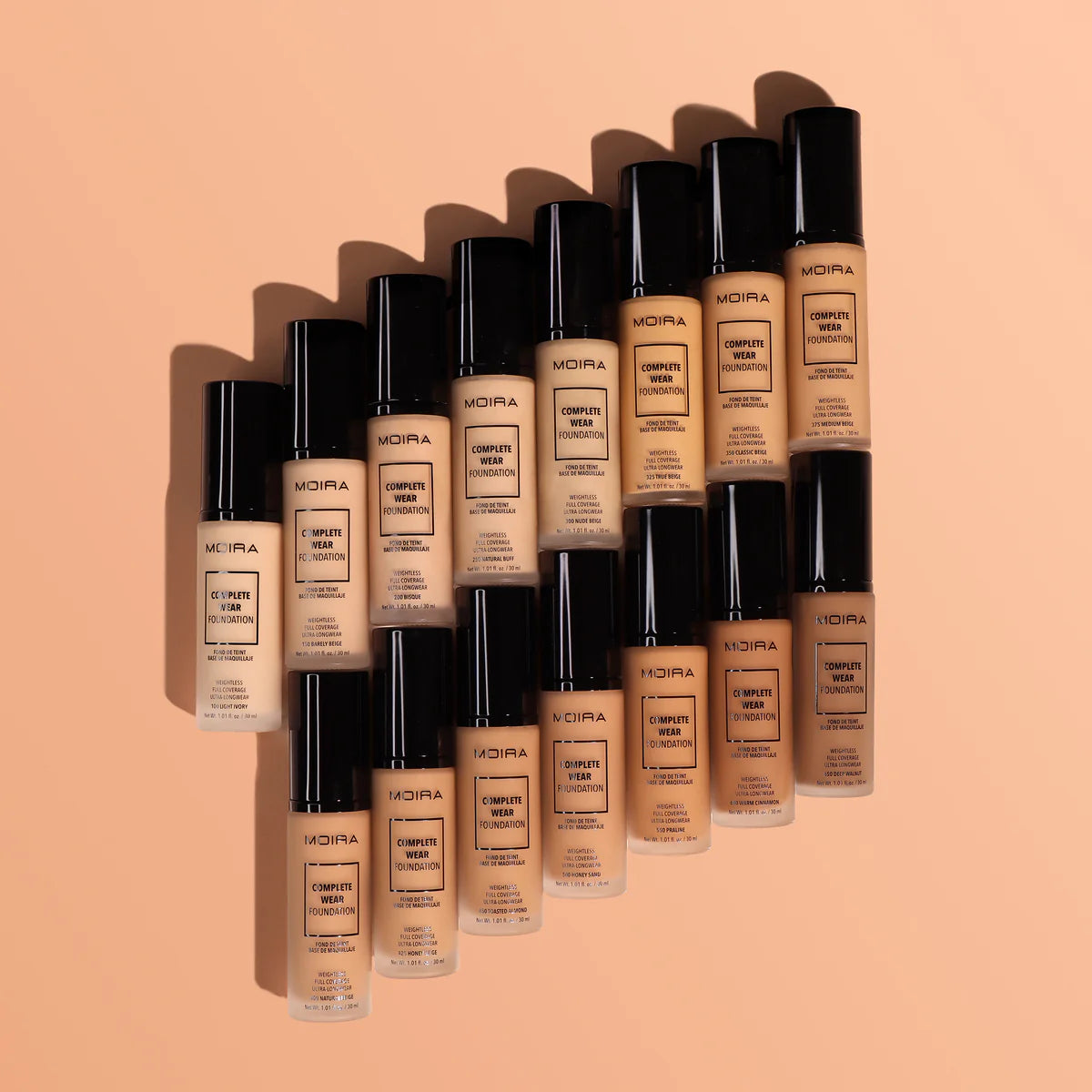Moira Complete Wear Foundation