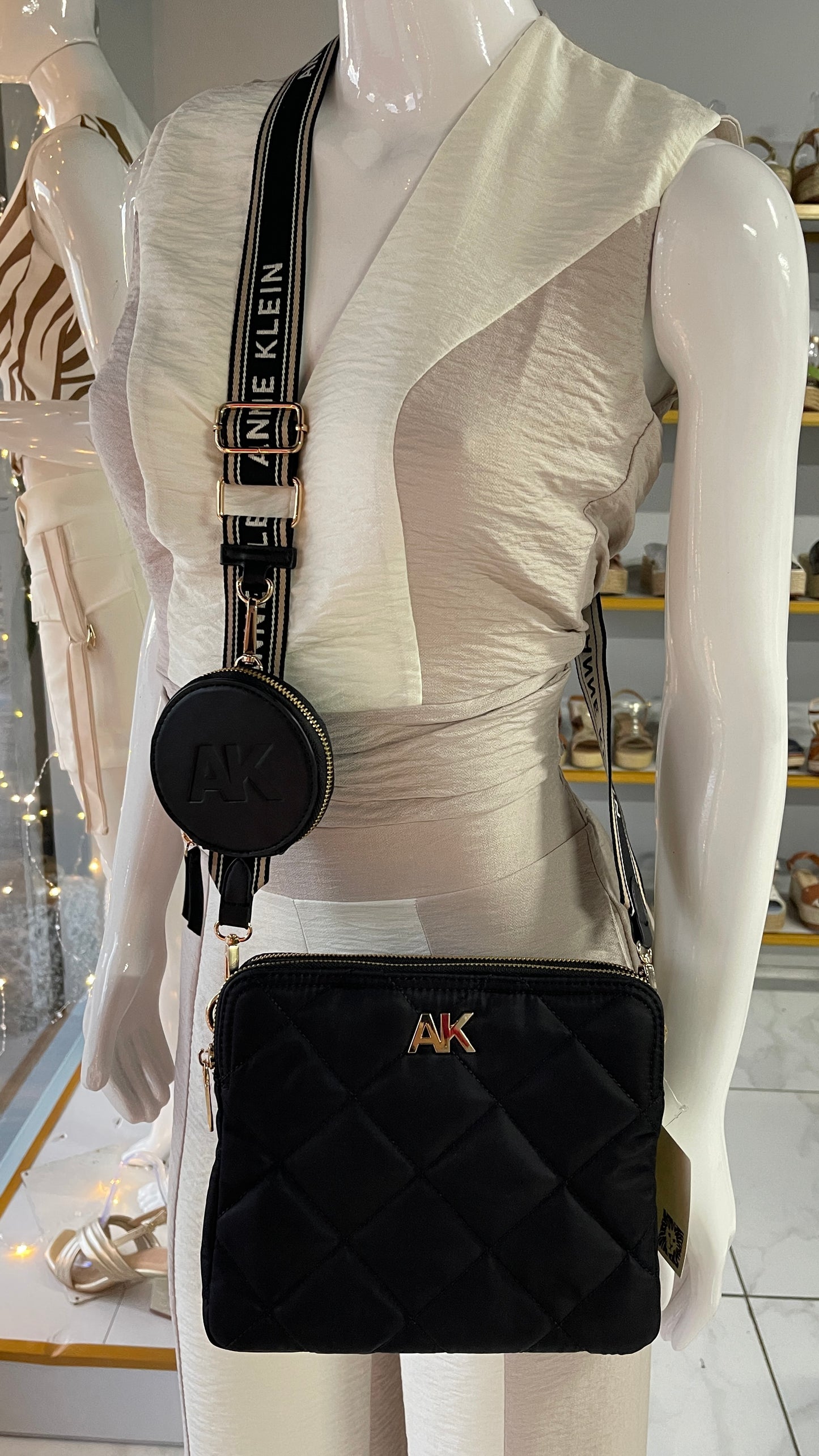 Anne Klein Black