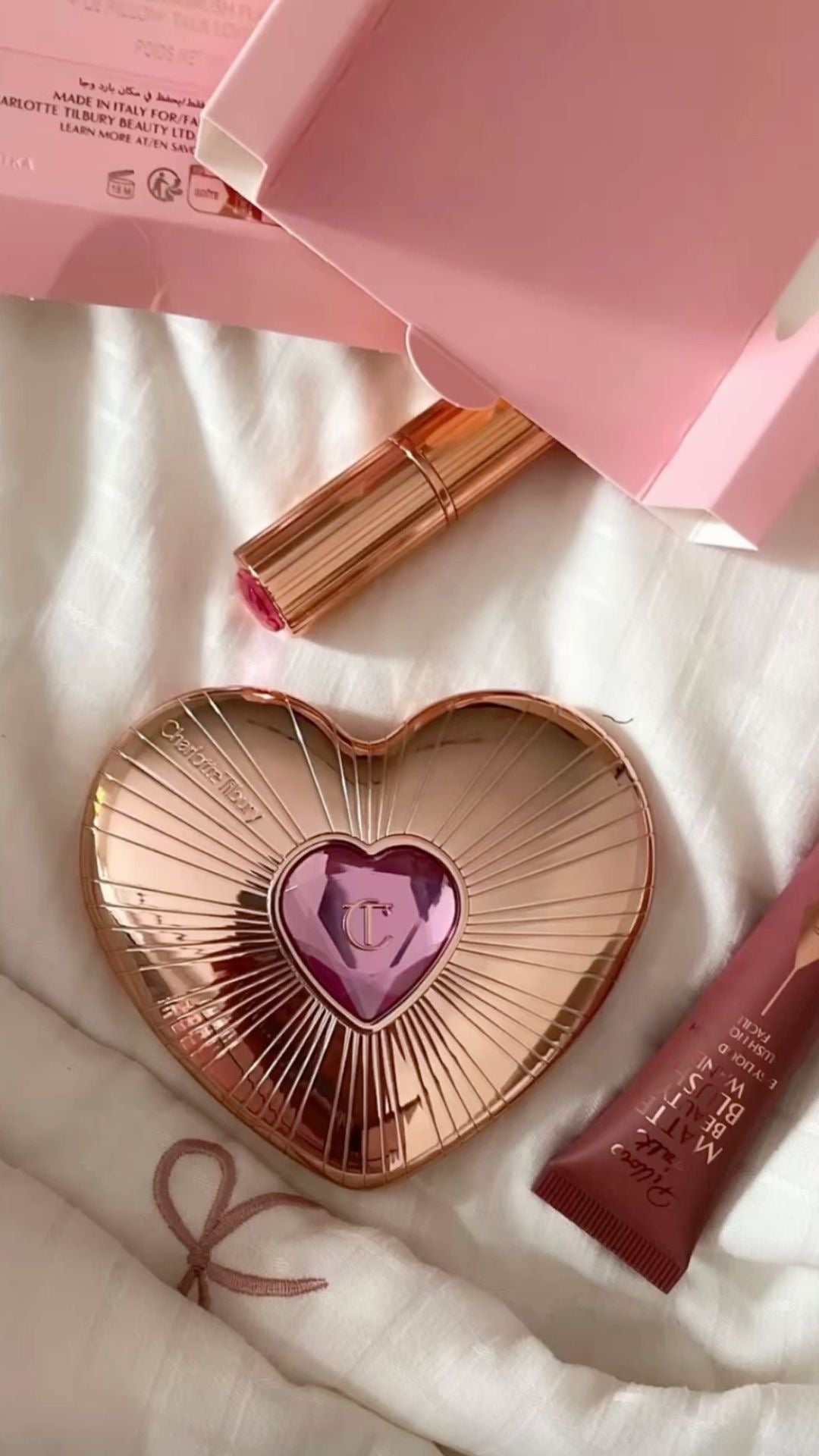 Charlotte Tilbury PillowTalk Beauty Soulmates Palette