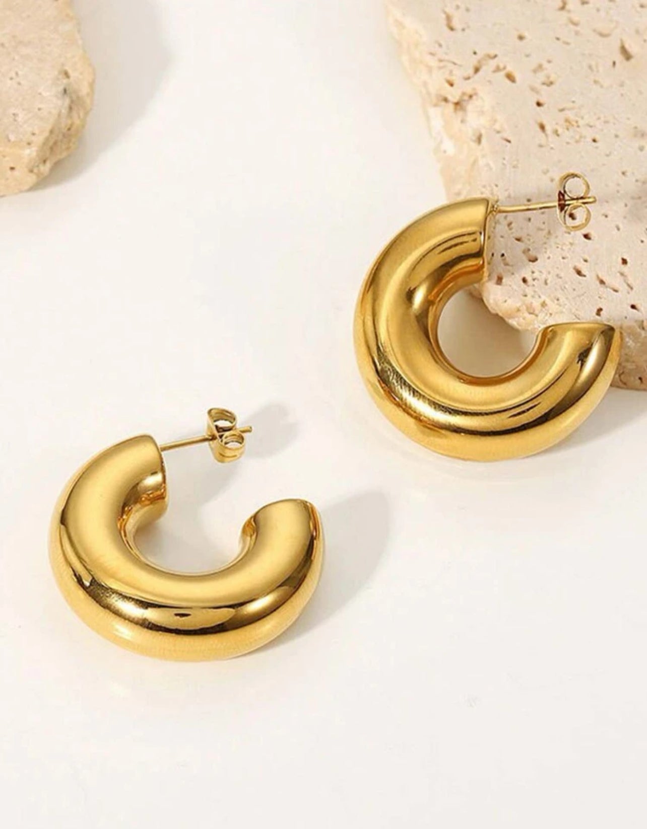 Donuts Hoops - Golden