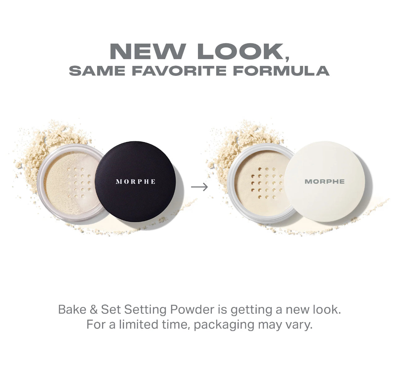 Morphe Jumbo Bake & Set Setting Powder - Translucent