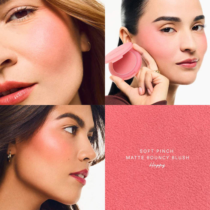 Rare Beauty by Selena Gomez
Soft Pinch Matte Bouncy Blush