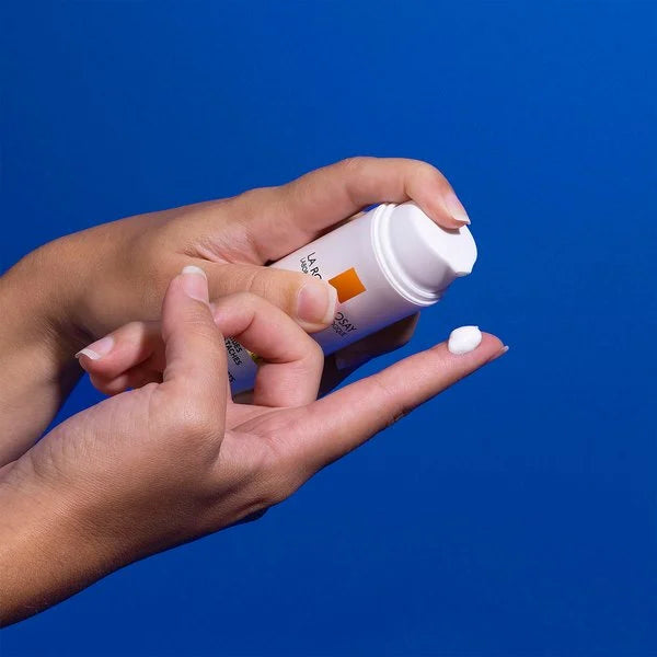 La Roche Posay ANTHELIOS
AGE CORRECT SPF50
Fotocorrección diaria antiedad.