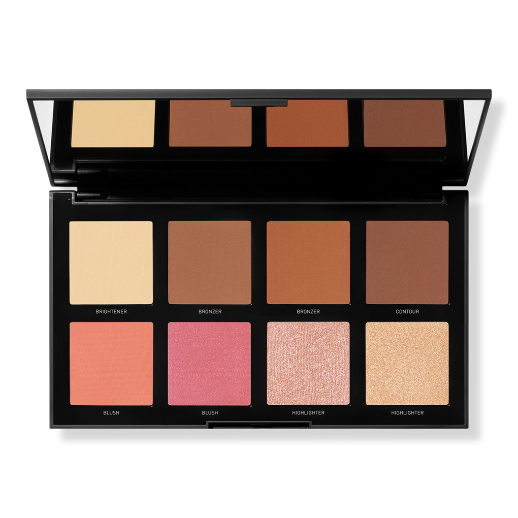 Morphe Medium Vibes Complexión Pro Face Palette