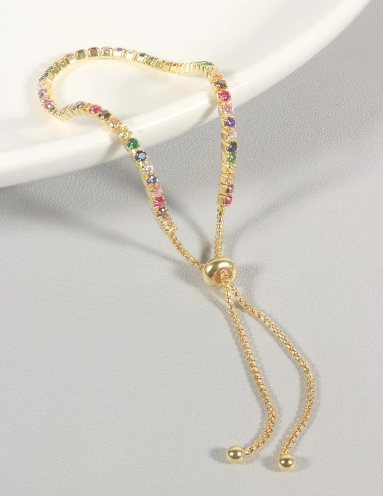 Rainbow bracelet