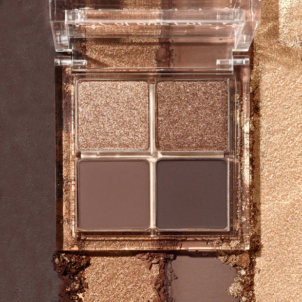 Colourpop Bronze eyeshadow palette & gel liner kit