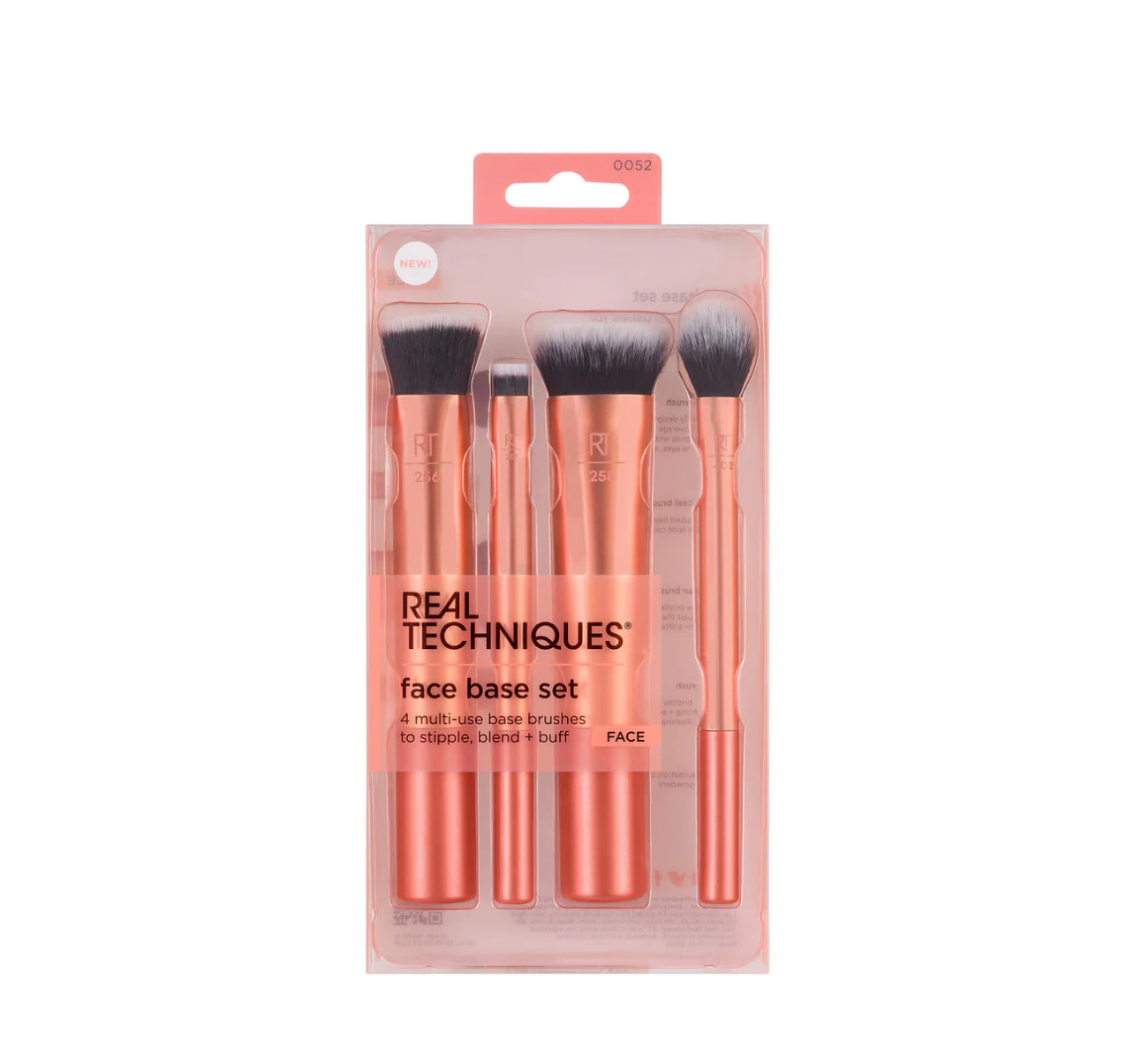 (Real Techniques Face Base Makeup Brush Set
