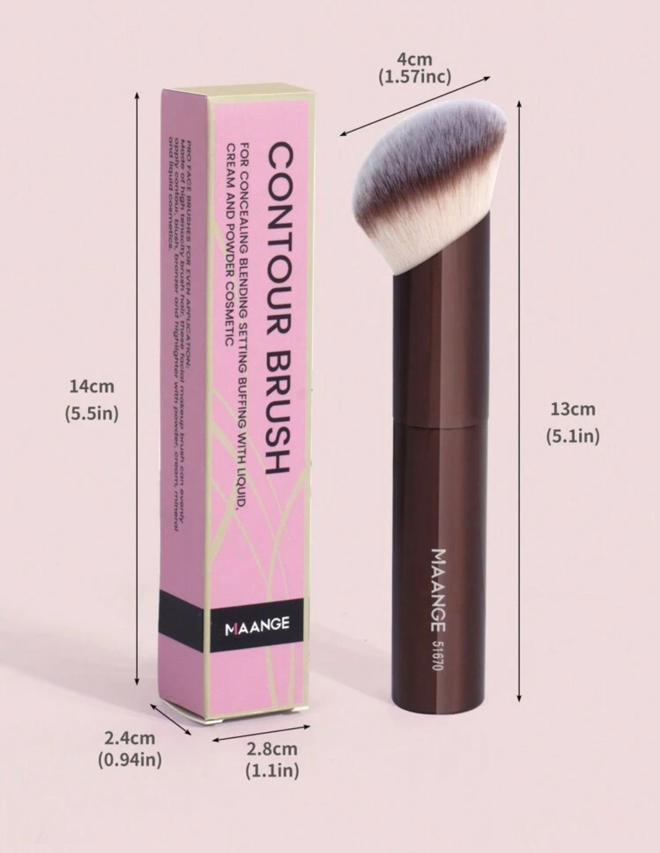 Maange contour Brush