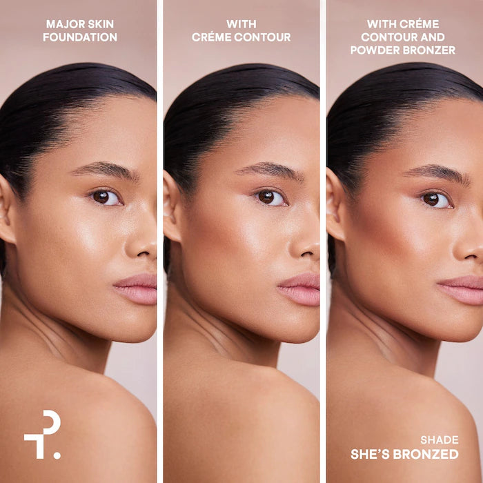 Patrick Ta Major Sculpt creme Contour & Powder Bronzer Duo