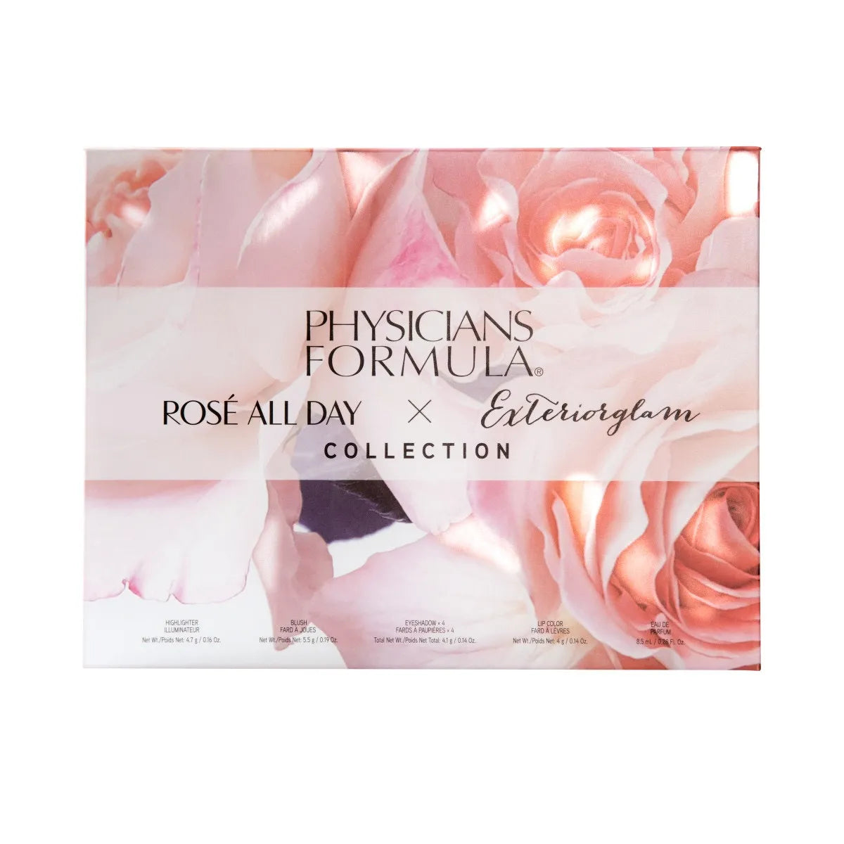 Physicians Formula Rose All Day x Exteriorglam