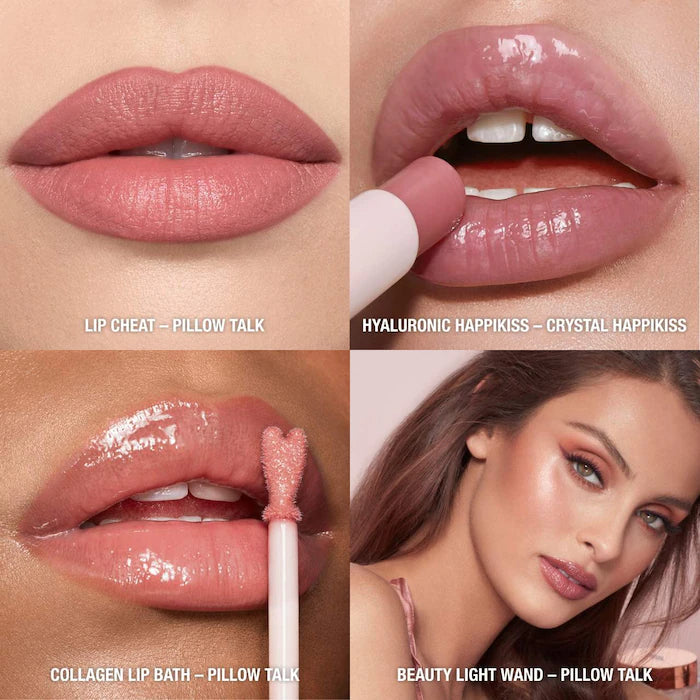 Charlotte Tilbury Pillow Talk Iconic Lip and Cheek Secrets Set