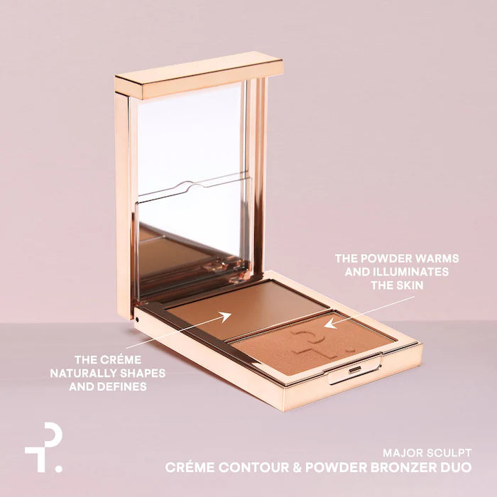 Patrick Ta Major Sculpt creme Contour & Powder Bronzer Duo