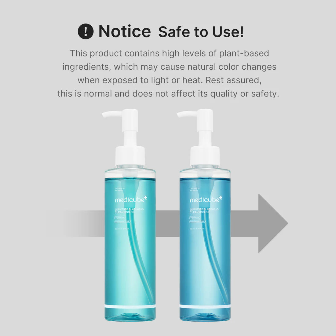 Medicube Zero Pore Blackhead Deep Cleansing Oil
