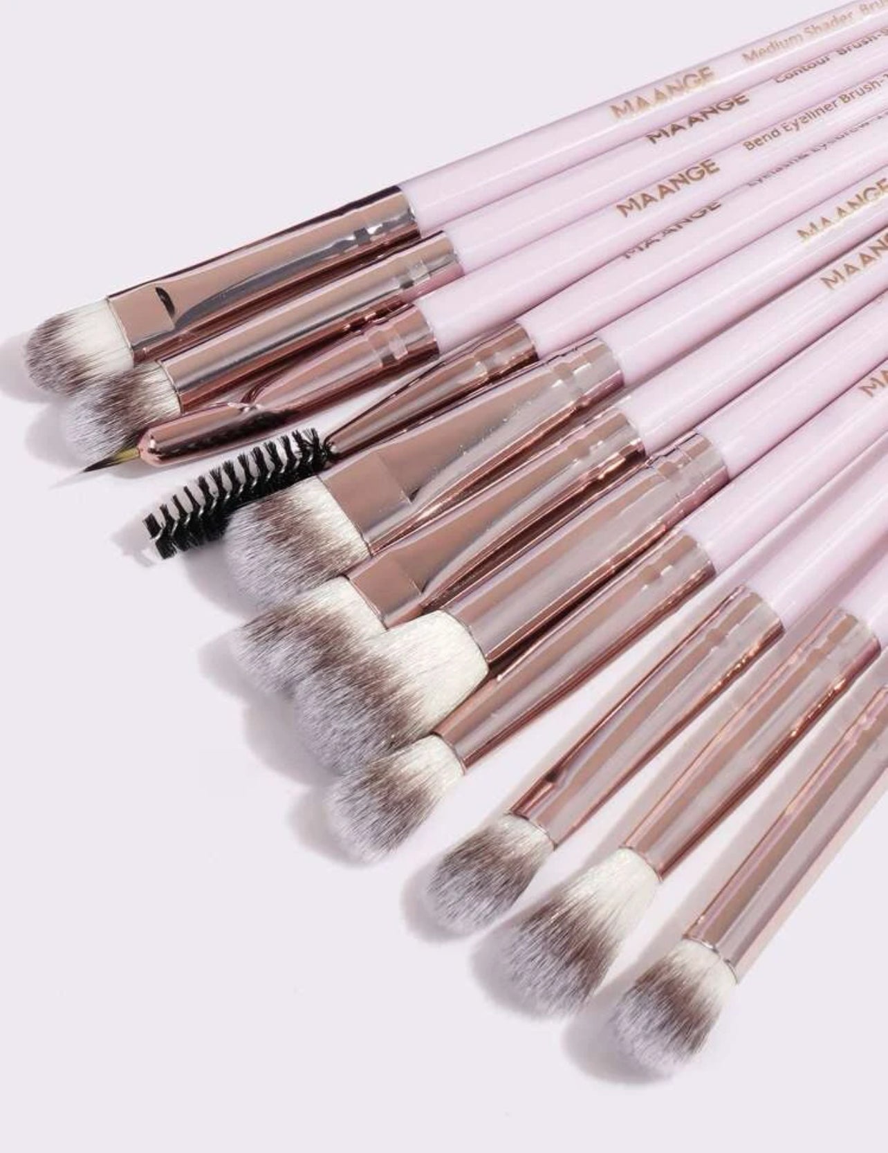 Maange Set de 18 brochas pro