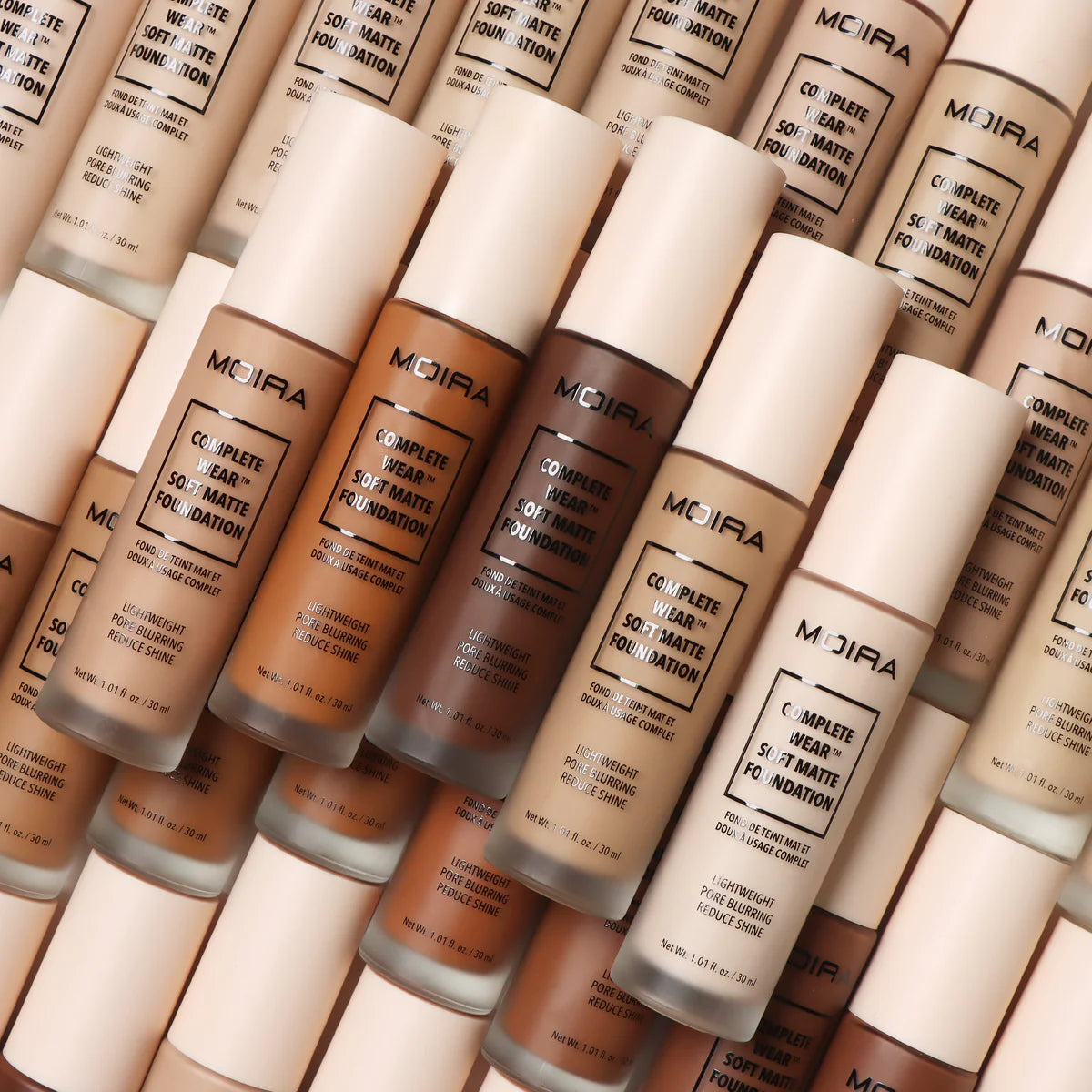 Moira Complete Wear Soft Matte Foundation