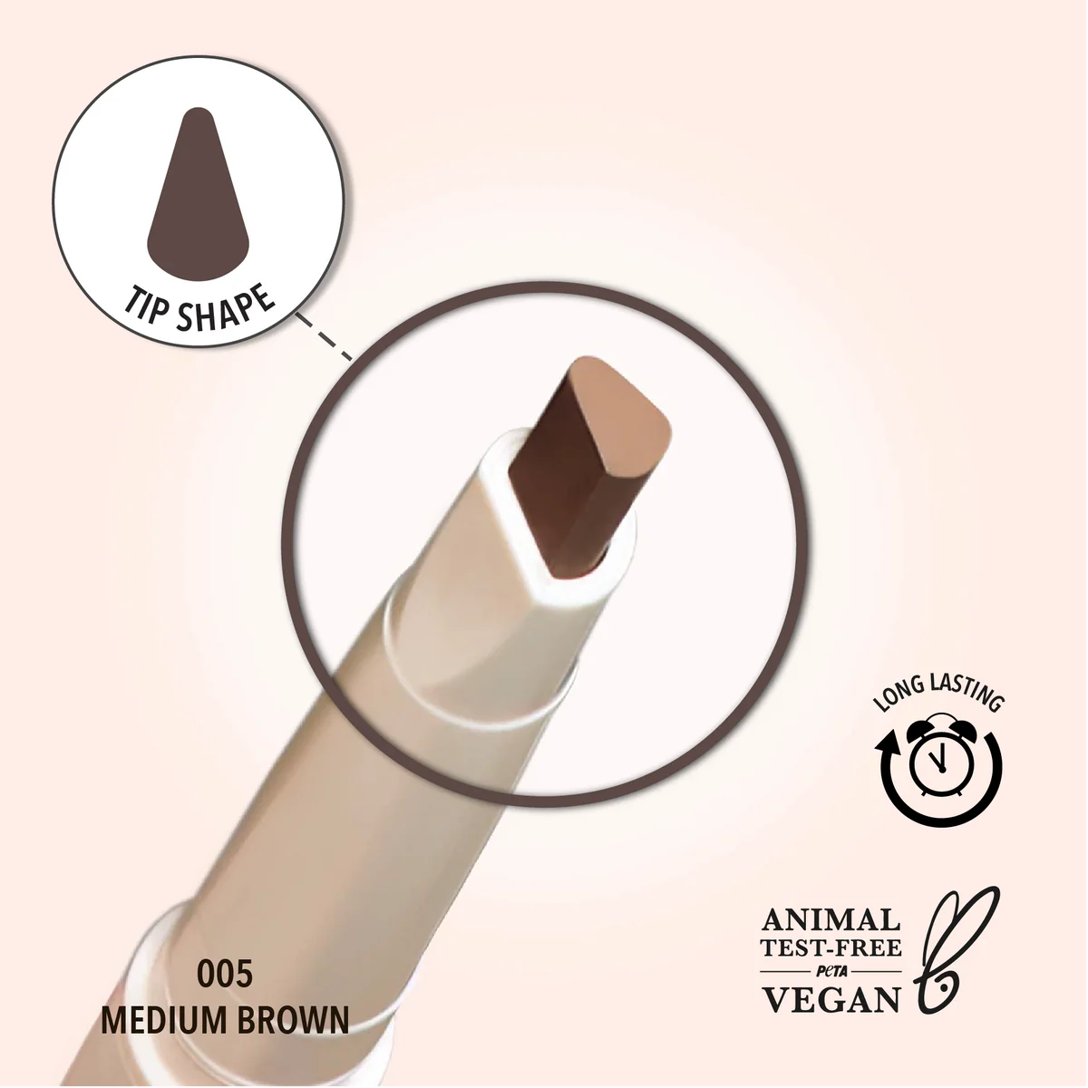 Moira Angled Brow Pencil