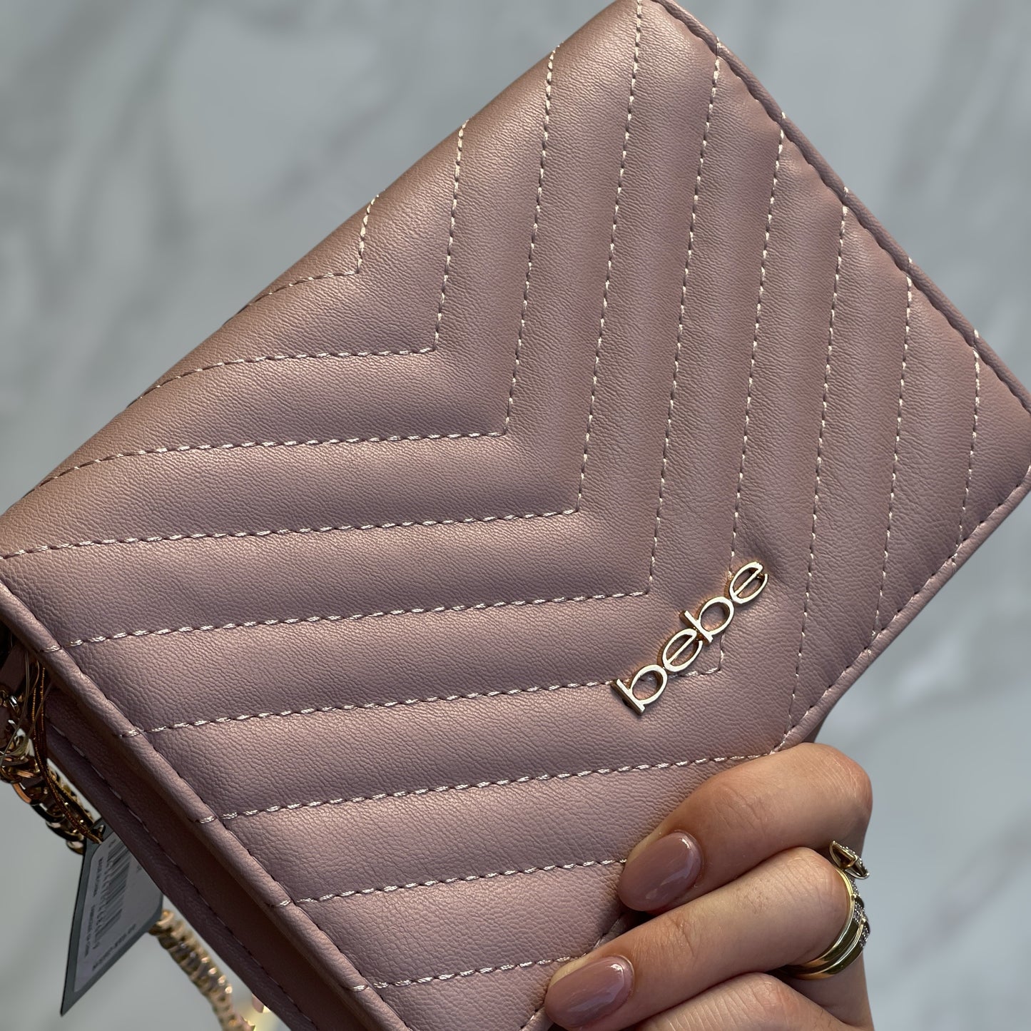 Bebe Crossbody Mauve