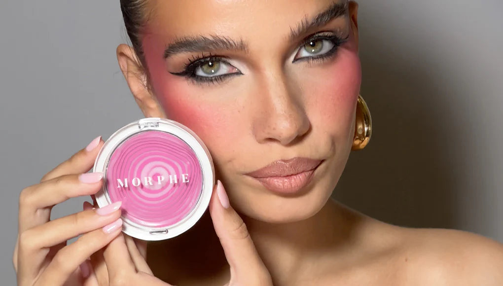 Morphe Huephoric Rush 3-in-1 Silk Blush