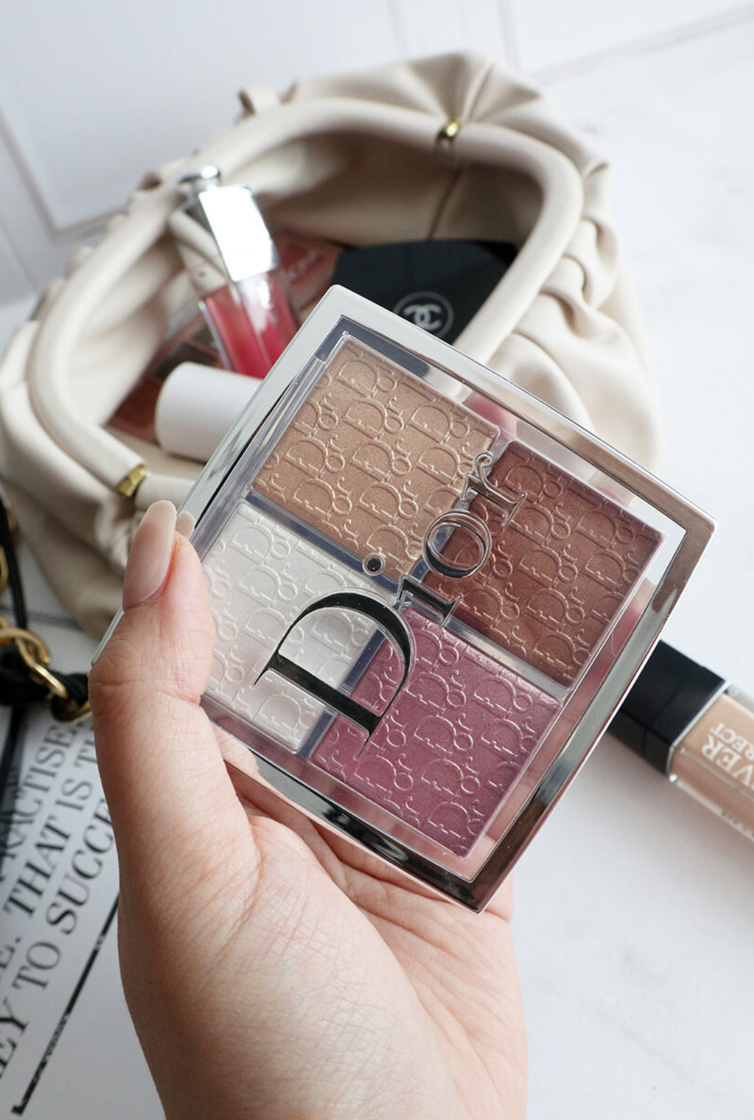 Dior Backstage Glow Face Palette