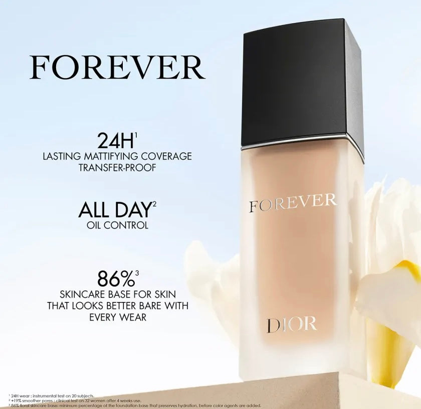Dior Forever Matte Foundation SPF 15
