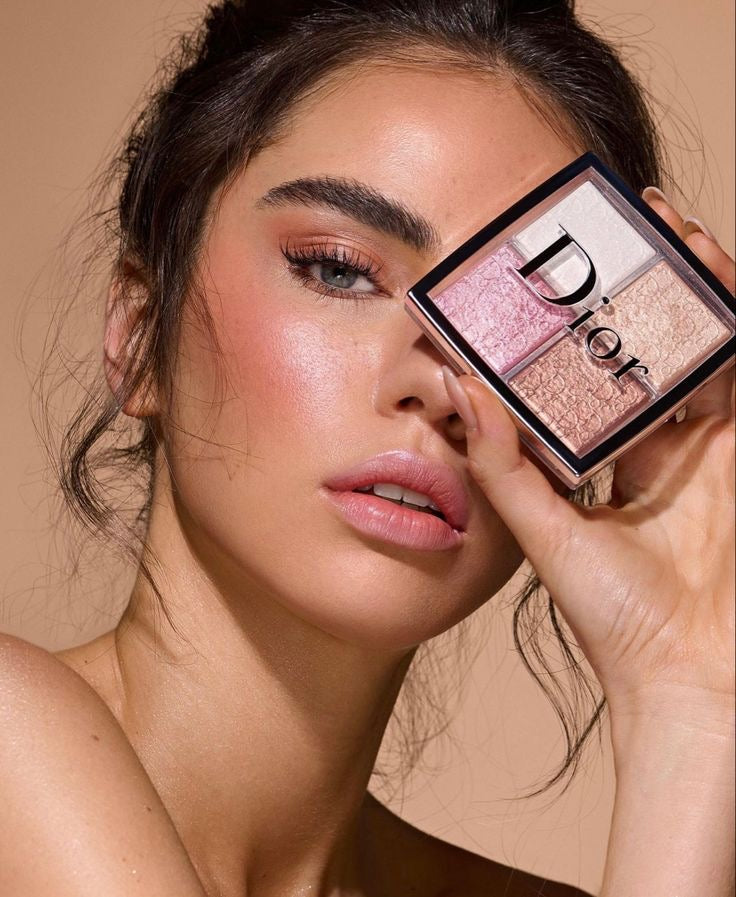 Dior Backstage Glow Maximizer Palette 001 Universal Glow