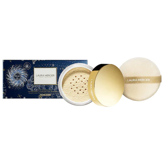 Laura Mercier The Guiding Star Translucent Loose Setting Powder and Puff Set