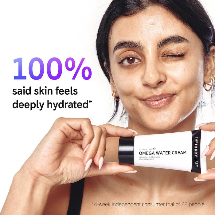 The INKEY List Omega Water Cream Oil-Free Moisturizer + Niacinamide