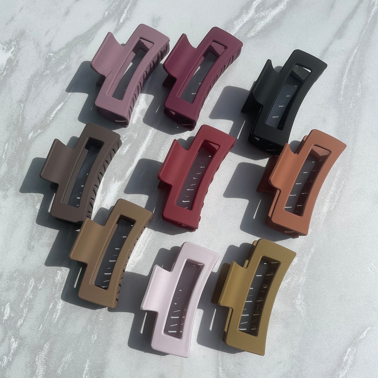 Claw Hair Clips