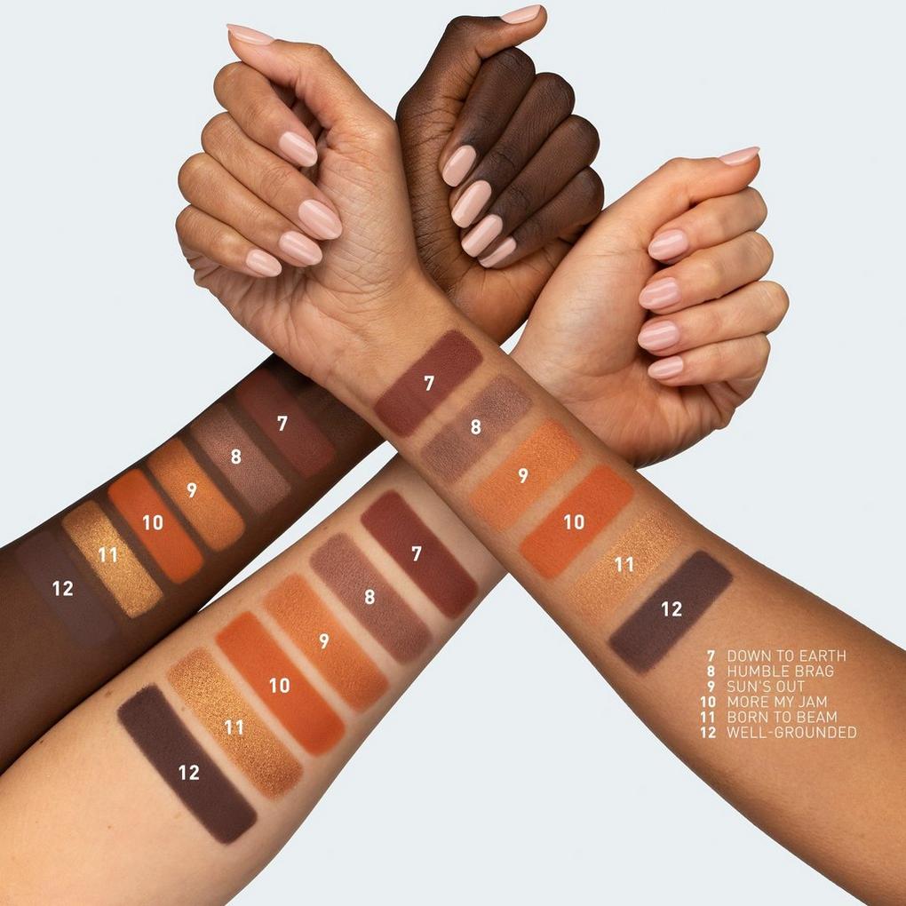 Morphe Ready For Anything Eyeshadow Palette - Wallflower