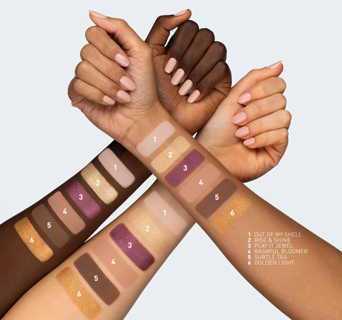 Morphe Ready For Anything Eyeshadow Palette - Wallflower