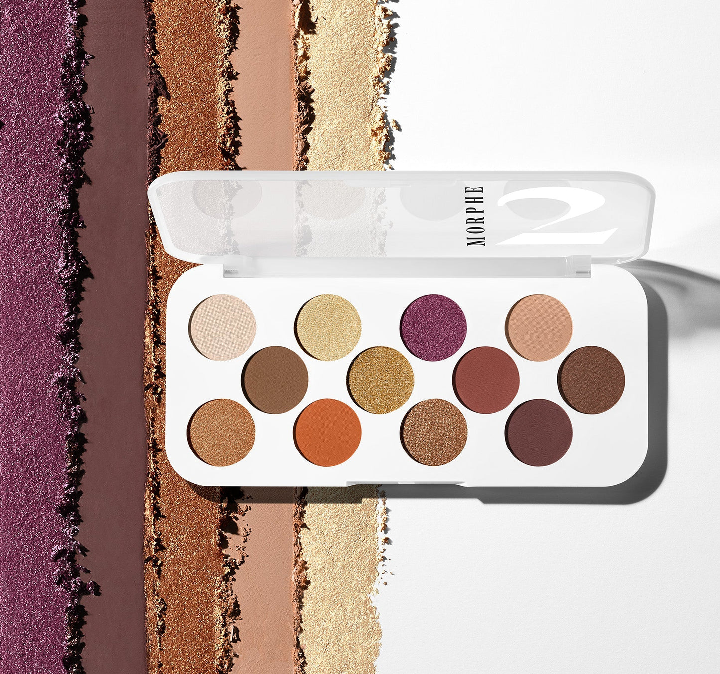 Morphe Ready For Anything Eyeshadow Palette - Wallflower