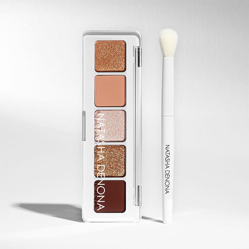 Natasha Denona Mini Nude Eyeshadow Palette + Eye Brush